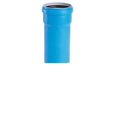 Pipe with socket