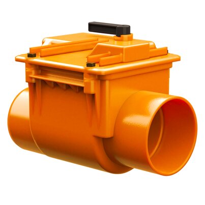 Non Return Valve CLASSICA Ø140-160, stainless steel flap 