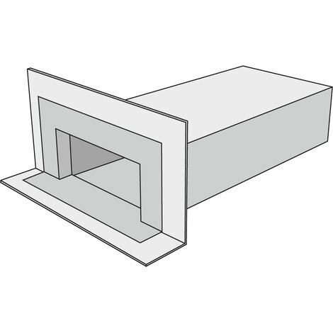Parapet Chute 500mm