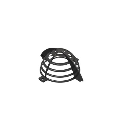 Roof outlet dome grate - with bolts (2 off)