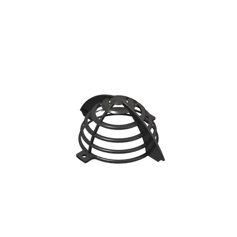 Roof outlet dome grate - with bolts (2 off)