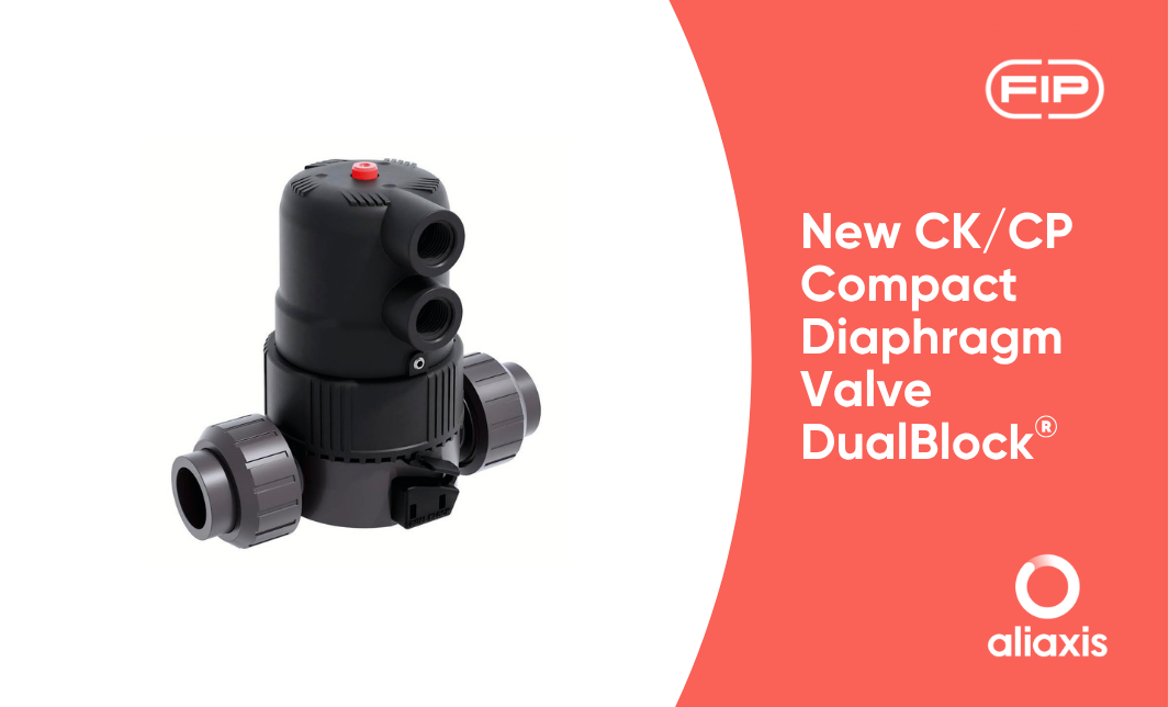Leaflet CK/CP Compact diaphragm valve with pneumatic actuator Dialock series