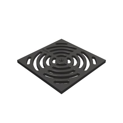 Roof outlet terrace grate - with screw (1 off)