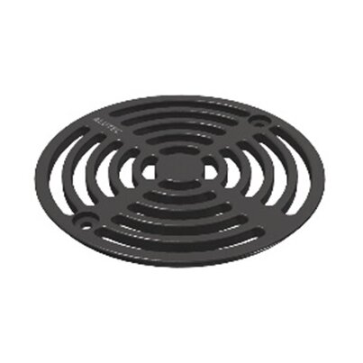 Roof outlet flat grate - with bolts (2 off)