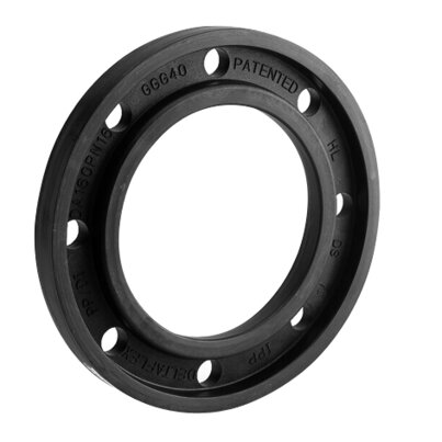 PP/DI profile backing ring EN1092-PN16