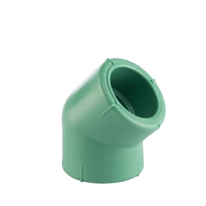 PP-R elbow 45Β°