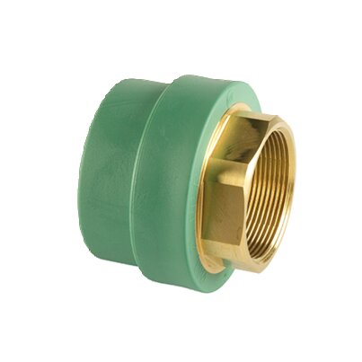 PP-R transition hexagon female