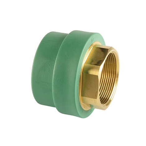 PP-R transition hexagon female PP-R transition hexagon female