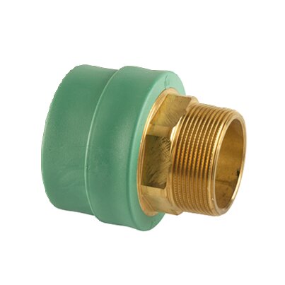 PP-R transition hexagon male