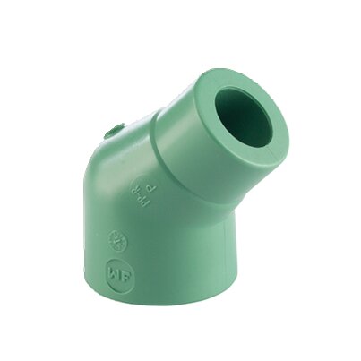 PP-R elbow 45Β° s/m
