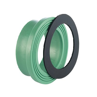 PP-R flange sleeve with gasket