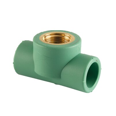 PP-R stop valve body