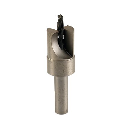 Drill for weld-in saddles