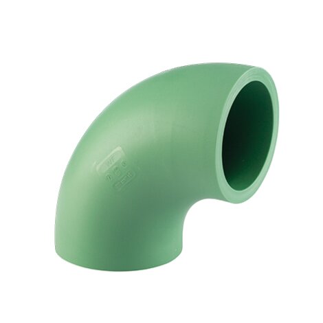 PP-RCT bend 90° short SDR11 PP-RCT bend 90° short SDR11