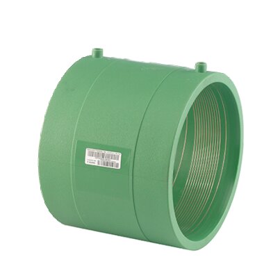 PP-RCT electrofusion coupler
