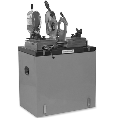 Μηχανή μετοπικής συγκόλλησης 160C