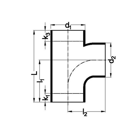 Διακλάδωση 88,5° (swept)