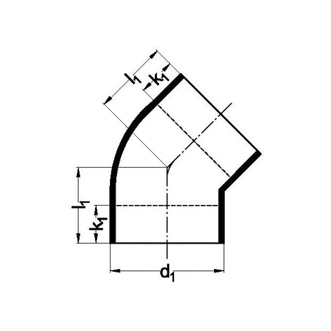 Γωνίες 45°