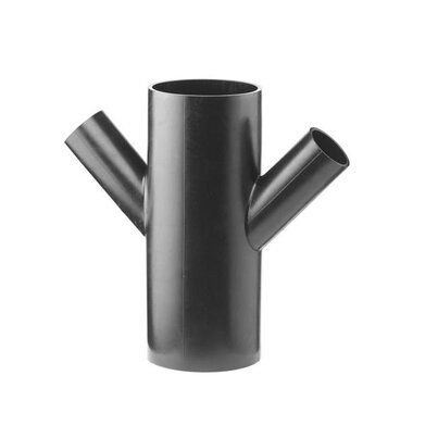 Διπλή διακλάδωση 45°