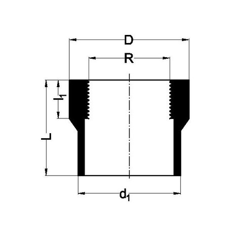 Μακρύς θηλυκός σπειρoειδής adaptor