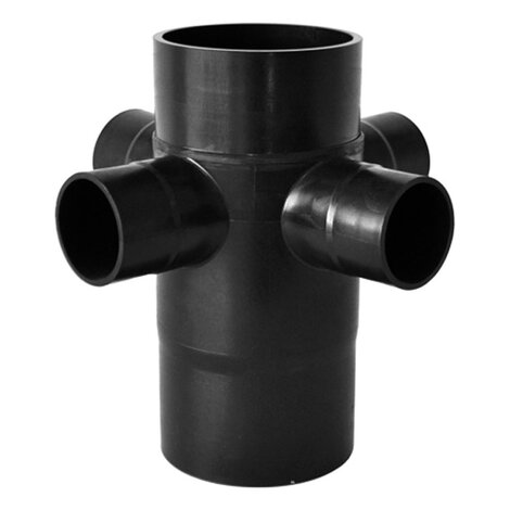 Four way riser electrofusable