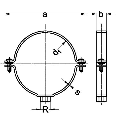 Οδηγός στήριξης σωλήνα