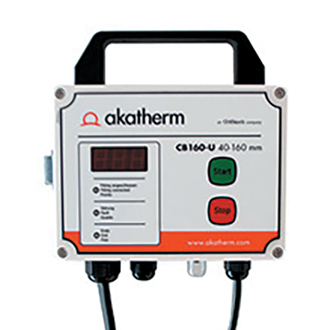 Electrofusion control box CB160-U