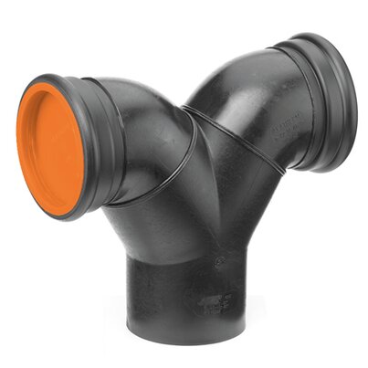 Διπλή καμπύλη τοίχου για μπάνιο 90° (κάθετη)