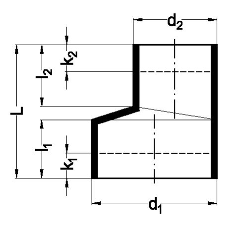 Reducer eccentric