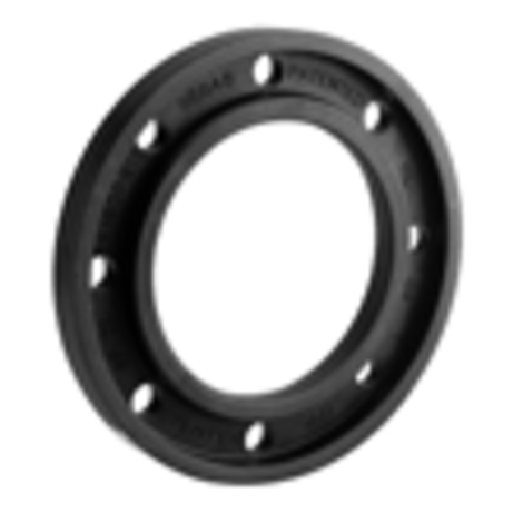 Profile backing ring PP with ductile iron core