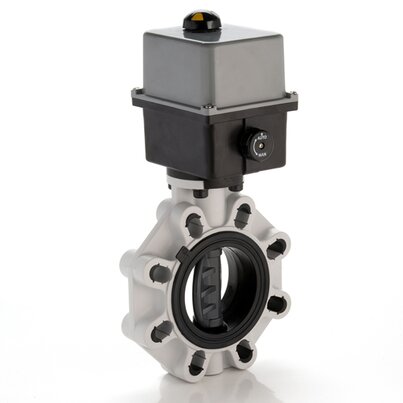 FKOV/CE 230V AC - Electrically actuated butterfly valve DN 350:400