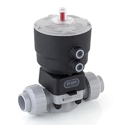 DKOAC/CP DA - pneumatically actuated 2-way diaphragm valve PN 10 DN 15:65