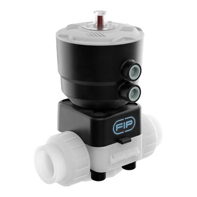 DKUIF/CP DA - 2-way Βάνα Διαφράγματος PN 10 με Πνευματικό Ενεργοποιητή
