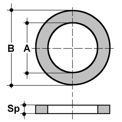 QRX Exit spacer QRX Exit spacer