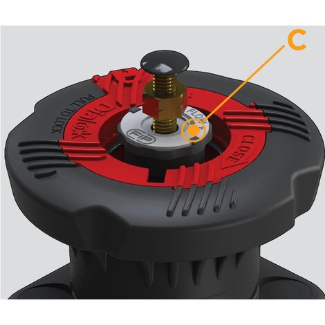 DKLDV - DIALOCK® 2-way diaphragm valve DN 15:65