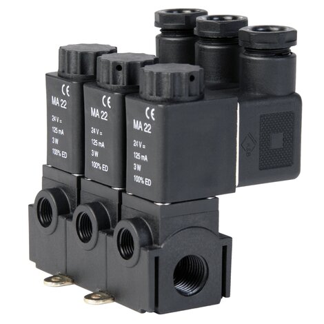 Pilot valve "SM/NO" Pilot valve "SM/NO"