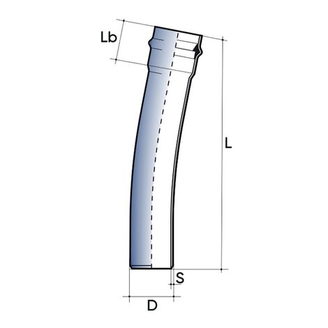 POWER-LOCK VDA® PN16 - 11° bend POWER-LOCK VDA® PN16 - 11° bend
