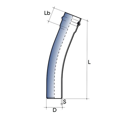 POWER-LOCK VDA® PN16 - 22° bend POWER-LOCK VDA® PN16 - 22° bend