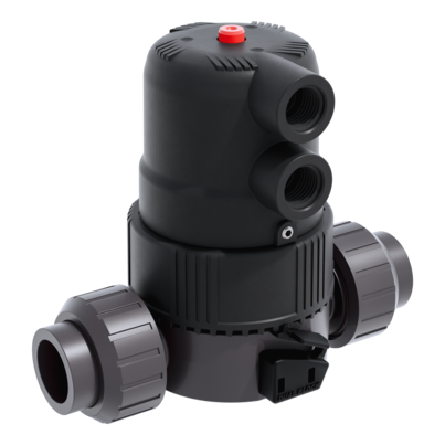 CMUIV/CP NC - COMPACT Βάνα Διαφράγματος με Πνευματικό Ενεργοποιητή