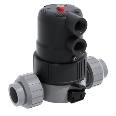 CMUIV/CP NC - COMPACT Βάνα Διαφράγματος με Πνευματικό Ενεργοποιητή