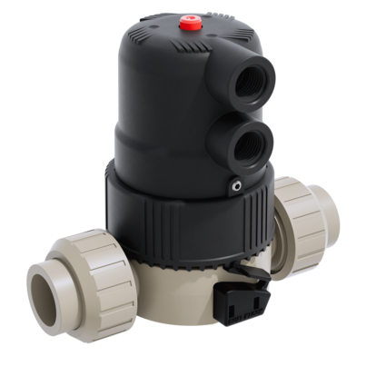 CMUIV/CP NC - COMPACT Βάνα Διαφράγματος με Πνευματικό Ενεργοποιητή