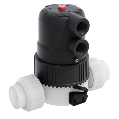 CMUIV/CP NC - COMPACT Βάνα Διαφράγματος με Πνευματικό Ενεργοποιητή