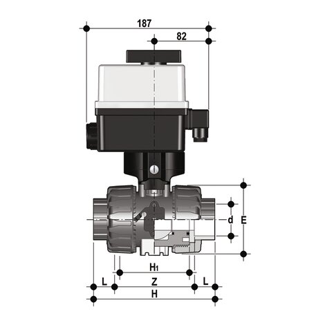 VKDIV/CE 24 V AC/DC DN 10:50