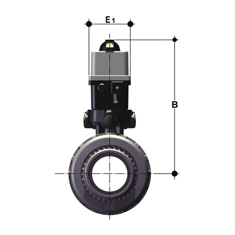 ΚΟΙΝΕΣ ΠΡΟΣΦΟΡΕΣ - EASYFIT 2-WAY Βάνα Σφαιρική με Ηλεκτρικό Ενεργοποιητή