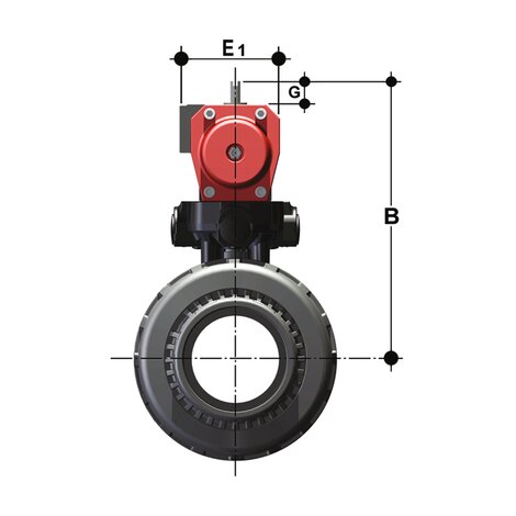 ΚΟΙΝΕΣ ΠΡΟΣΦΟΡΕΣ - EASYFIT 2-WAY Βάνα Σφαιρική με Πνευματικό Ενεργοποιητή