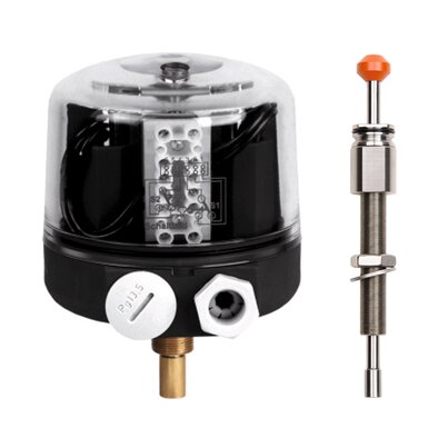 Namur Inductive microswitches box with stroke limiter