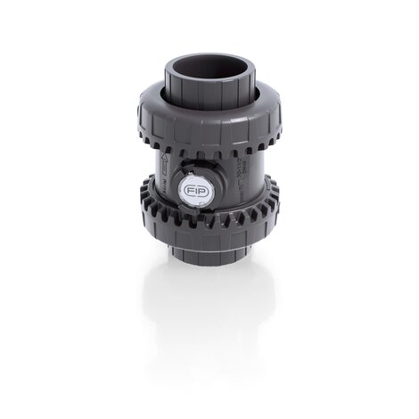 SXELV - Easyfit True Union ball and spring check valve