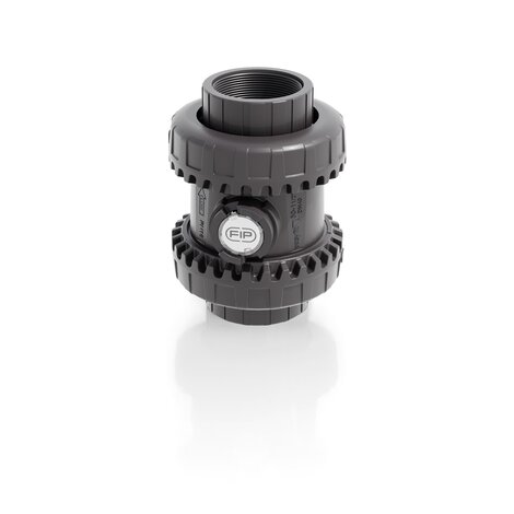 SXENV - Easyfit True Union ball and spring check valve DN 10:50