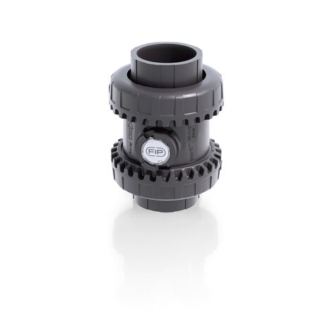SSEIV/PTFE - Easyfit True Union ball and spring check valve DN 10:50