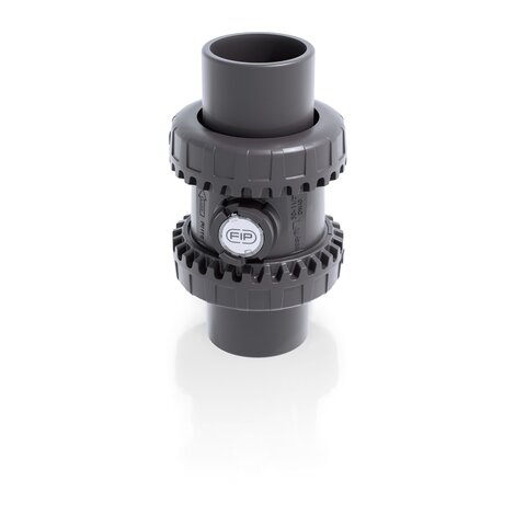 SSEJV/A316 - Easyfit True Union ball and spring check valve DN 10:50